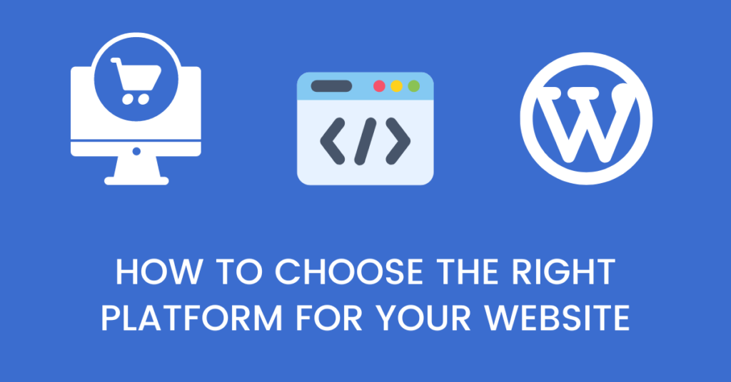 which website platform to choose